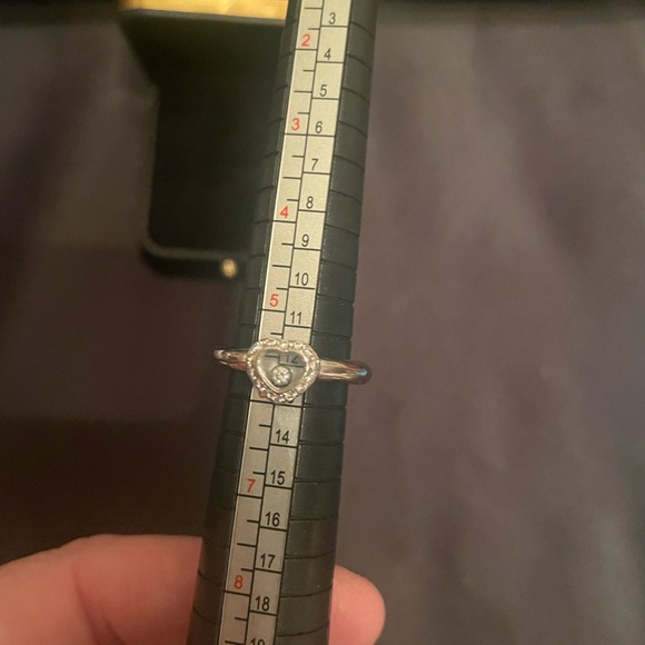 Chopard Diamond Heart Happy Icons Ring - EXCELLENT CONDITION ! - Picture 10 of 17